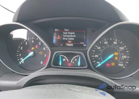 2017 Ford Escape Se z USA, uszkodzony, nr VIN 1FMCU9GD0HUC85555